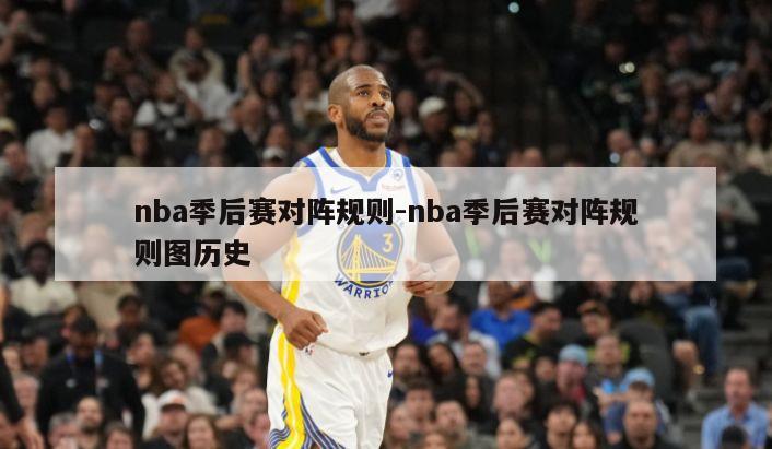 nba季后赛对阵规则-nba季后赛对阵规则图历史