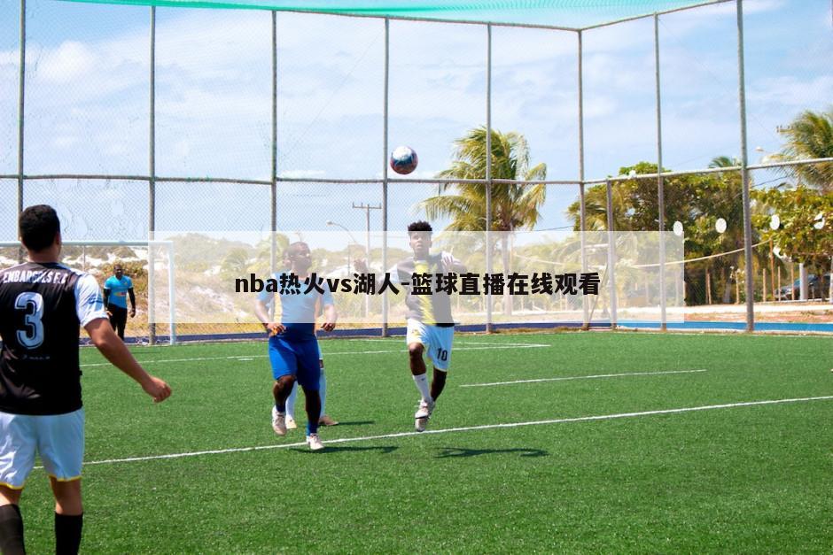nba热火vs湖人-篮球直播在线观看