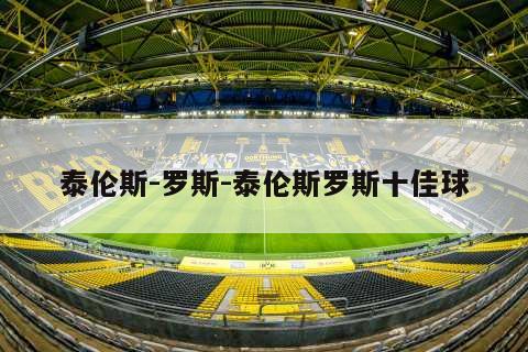 泰伦斯-罗斯-泰伦斯罗斯十佳球