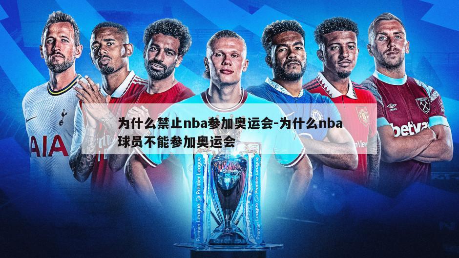 为什么禁止nba参加奥运会-为什么nba球员不能参加奥运会