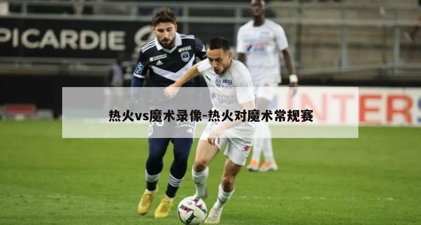 热火vs魔术录像-热火对魔术常规赛